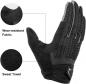 Preview: ROCKBROS | Fahrradhandschuhe – Vollfinger Handschuhe für Männer und Frauen, Frühling/Herbst, für MTB, Rennrad, Motorrad, Touchscreen – Outdoor Sports